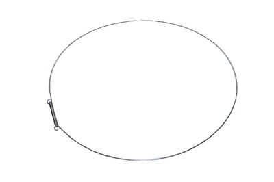 Хомут уплотнителя (резины) для стиральной машины LG 4861EN3004A, 2W20017C (наружный)