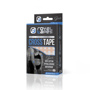 Cross Tape Royal Tapes body care - Бежевый