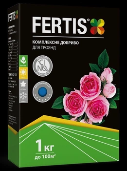Добрива для троянд 12-8-16+micro, Arvi Fertis 1 кг.