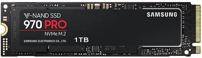 Твердотельный накопитель SSD Samsung M.2 NVMe PCIe 3.0 4x 1TB 970 PRO (MZ-V7P1T0BW)