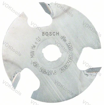 Дискова пазова фреза d8 D50.8 h4 Expert for Wood Bosch Professional (2608629387)