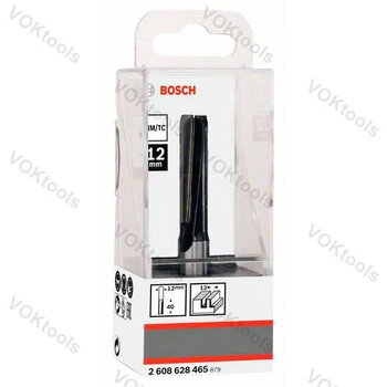 Пазовая фреза по дереву d12 D12 h40 L81 Standard for Wood Bosch Professional (2608628465)