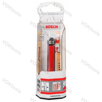 Фреза для выборки заподлицо d8 D12.7 h40 L84 Expert for Wood Laminate Bosch Professional (2608629383)