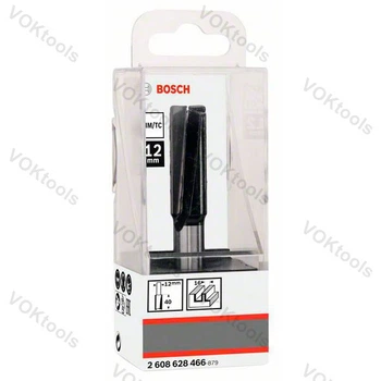 Пазова фреза з дерева d12 D16 h40 L81 Standard for Wood Bosch Professional (2608628466)