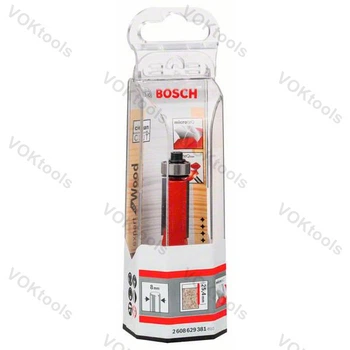 Фреза для выборки заподлицо d8 D12.7 h25.7 L72.9 Expert for Wood Laminate Bosch Professional (2608629381)