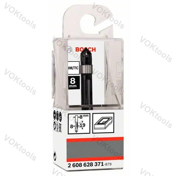 Копировальная фреза d8 D8 h19 L66 Standard for Wood Bosch Professional (2608628371)