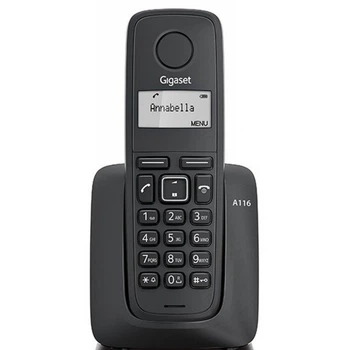 Радиотелефон DECT Gigaset A116 Black (S30852-H2801-S301)