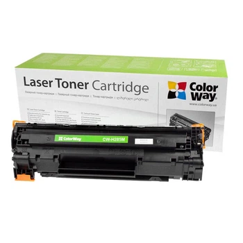 Картридж ColorWay для HP LJ P1102 (CE285A)+ тонер 3штTH-1005 (CW-H285M/TH-1005)