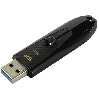 Флеш-накопичувач SiliconPower USB 3.1 Blaze B25 32Gb Black (SP032GBUF3B25V1K)
