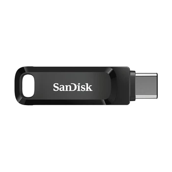 Флешка USB Type-C 256Gb SanDisk Ultra Dual Drive Go (SDDDC3-256G-G46)