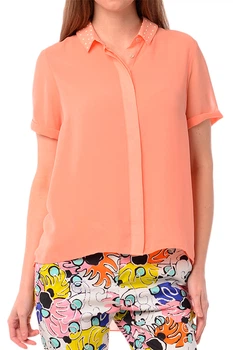 Блуза Patrizia Pepe 40 Розовый (8C0059/A840-R421-40)