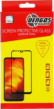 Защитное стекло для смартфона Apple iPhone 11 Pro Max DENGOS Black (TGFGP-08)