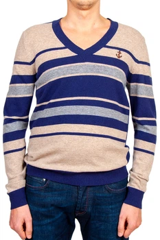 Светр Frankie Morello XL Синій (A023 7077 6811-XL)