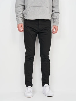 Джинсы Slim Fit мужские Levi`s 512 Slim Taper 28833-0013 36-32 Черные (5415313478111)