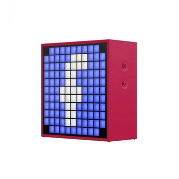 Портативная акустическая система DIVOOM Timebox-mini Bluetooth Pink