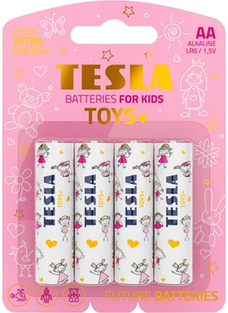 Baterie Tesla TOYS+ GIRL Alkaline AA 4 szt (M LB TESLA - 11060421)