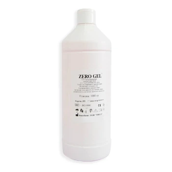Гель Zero gel (1 л) токопроводящий для ЭКГ, УЗИ, ЕЕГ и миостимулятора, контактный медицинский электродный гель (1008443-Other)