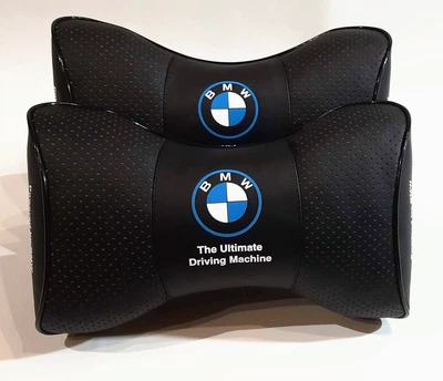 Подушка на підголівник в авто BMW 2шт 00107