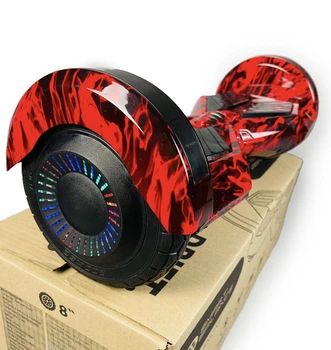 Гироборд Smart Balance 8" Пламя