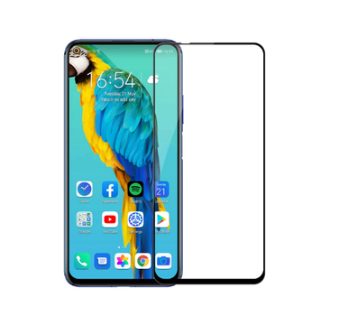 Защитное стекло LUX для Honor 20 / Honor 20S Full Сover черный 0,3 мм в упаковке
