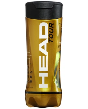 Мячи для большого тенниса Head Tour 4 мяча