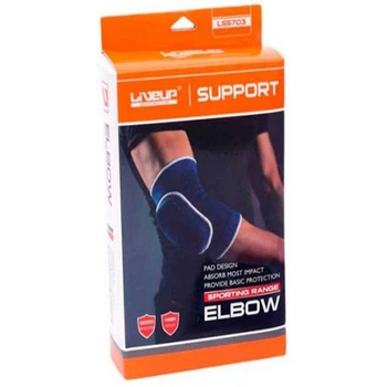 Фиксатор локтя LiveUp ELBOW SUPPORT S/M (LS5703-SM)