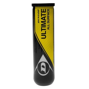 М'ячі для великого тенісу Dunlop Ultimate All Surface 4 м'ячі