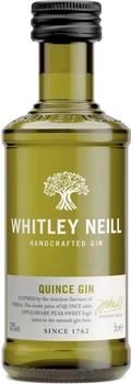 Джин Whitley Neill Quince Gin 0.05 л 43% (5011166054139)
