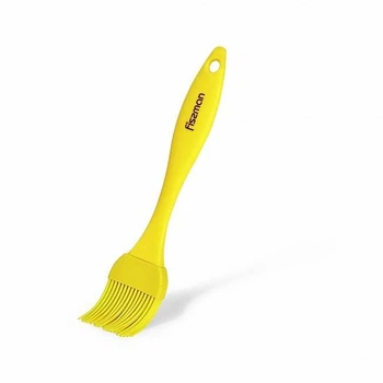 Кондитерская кисточка Fissman 20х4х0.7см Желтая (7016.2)