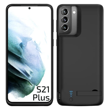 Чехол батарея iBattery для Samsung S21 Plus black 5000 mAh