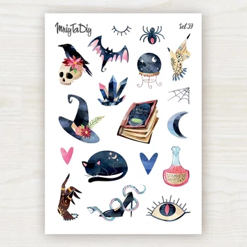 Стикерлист MriyTaDiy Set 59 «Магия»