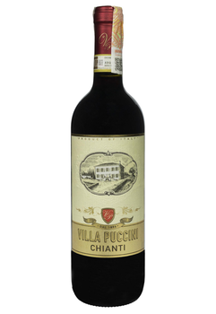 Вино Villa Puccini Chianti DOCG сухе червоне 0.75 л 12% (8002153212424)