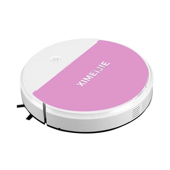 Робот пылесос Ximeijie XM30 Розовый