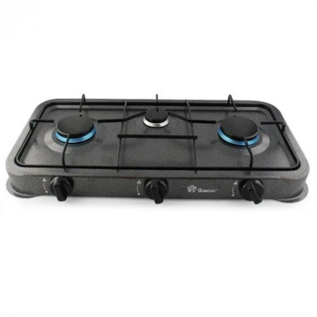 Плита газовая Domotec MS-6603, 3 конфорки