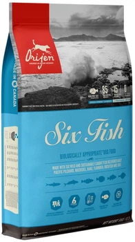 Сухой корм Orijen Six Fish Dog для собак всех пород и возрастов с рыбой 11.4 кг (o18312) (64992183127)