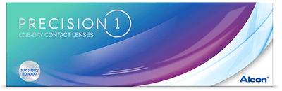 Контактні лінзи Alcon Precision 1 BC=8.3 DIA=14.2 PWR=-2.25 10 лінз