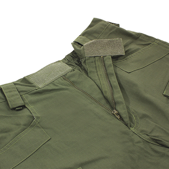 Тактичні чоловічі шорти Lesko IX-7 Green розмір S армійські формені (SKU_4853-15901)