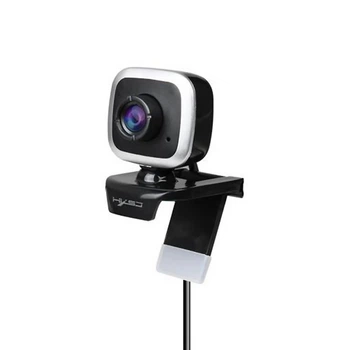 Веб камера HXSJ A849 Black + Silver USB 2.0 480P с встроенным микрофоном (K/OPT2-7868-25785)