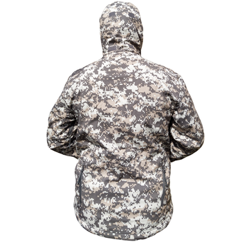 Тактическая куртка Soft Shell Lesko A001 Pixel L ветровка для мужчин с карманами водонепроницаемая (SKU_4255-12400)