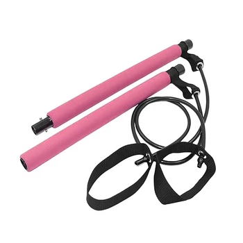 Тренажер для занятий пилатесом Dobetters Portable Pilates Studio Pink портативный для всего тела (SKU_5901-19613)