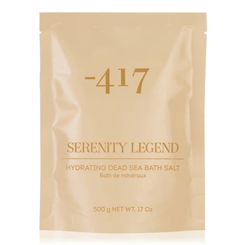 Сіль Мертвого моря Minus 417 для приготування ванн Hydrating Dead Sea Bath Salt 500 g (885)