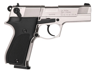 Пневматический пистолет Umarex Walther CP88 nickel