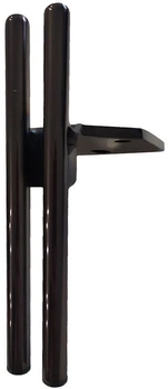 Ножка мебельная IPEA Tito H 120 мм черная (30FTITVP120S/50L)