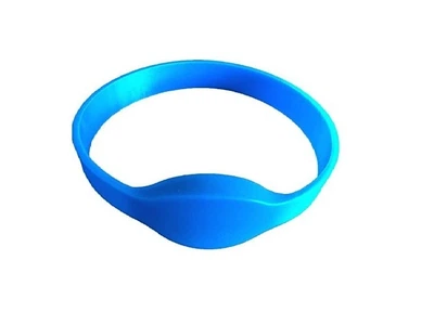 Браслет безконтактний RFID Mifare Classic 1K (13.56 MHz) синій