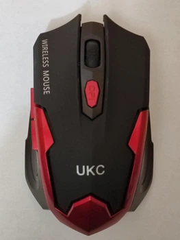Мишка бездротова оптична комп'ютерна MOUSE UKC G111 (AL-184804) проста і ергономічна