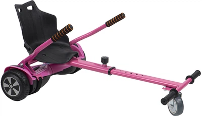 Gokart do deskorolki BERGER FH01 Hovercart Pink (8596165040187)