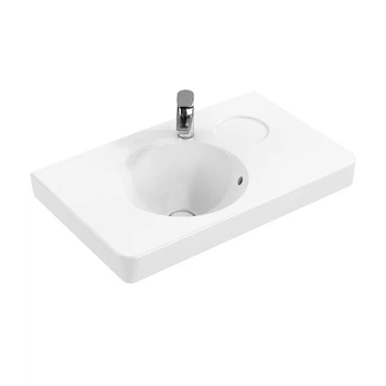 VILLEROY & BOCH JOYCE умывальник 80*49см (41078101)