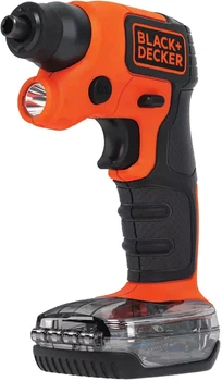 Электроотвертка-фонарь аккумуляторная Black+Decker BDCSFS30C