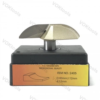 Фреза ГЛОБУС 2405 d12 D60 h12 фигирейная горизонтальна