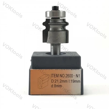 Фреза ГЛОБУС 2600 d8 1x19 B12-28